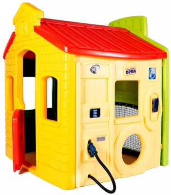 Casuta De La Oras - Verde Little Tikes