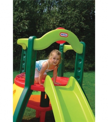 Spatiu De Joaca Eve Cu Doua Tobogane Little Tikes