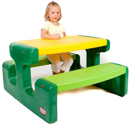 Masuta Pentru Picnic - Verde Little Tikes