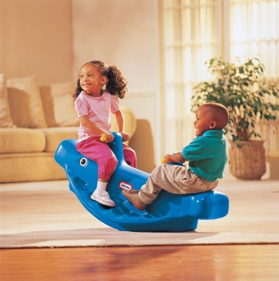 Balansoar Balena Little Tikes