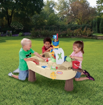 Masuta De Joaca Cu Apa Nava Pirat Little Tikes