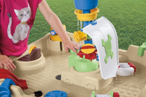 Masuta De Joaca Cu Apa Nava Pirat Little Tikes