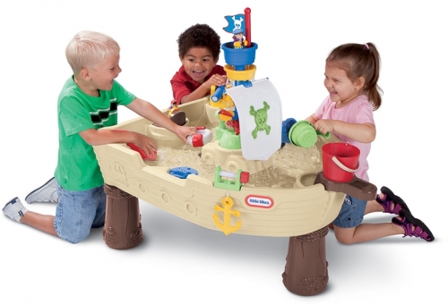 Masuta De Joaca Cu Apa Nava Pirat Little Tikes