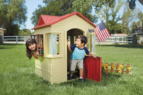 Casuta De Joaca - Crem Little Tikes