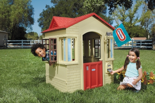 Casuta De Joaca - Crem Little Tikes
