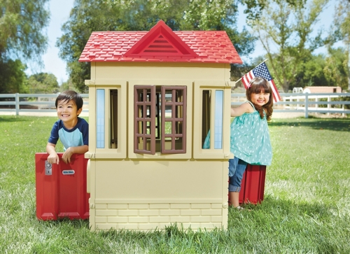 Casuta De Joaca - Crem Little Tikes