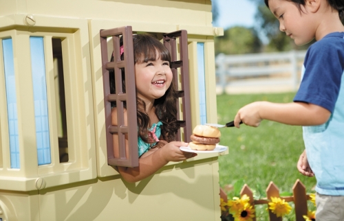 Casuta De Joaca - Crem Little Tikes