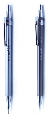 Creion mecanic metalic, 0.5mm, 36 buc/set M&G