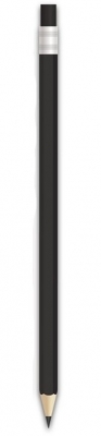 Creion colorat mecanic din plastic M&G, negru