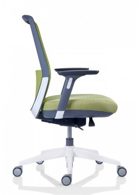 Scaun de birou ergonomic verde Tesla