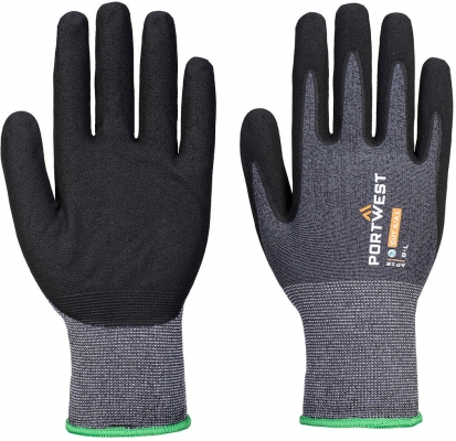 Manusi nitril SG Cut B 18 Portwest, micro foam