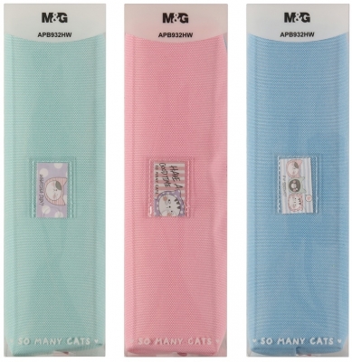 Penar tip etui, dreptunghiular, M&G, So Many Cats, diverse culori