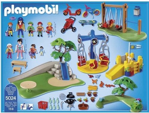Playmobil - Loc De Joaca Pentru Copii