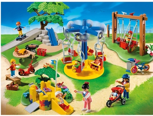 Playmobil - Loc De Joaca Pentru Copii