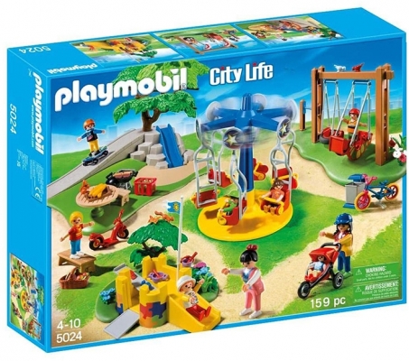 Playmobil - Loc De Joaca Pentru Copii