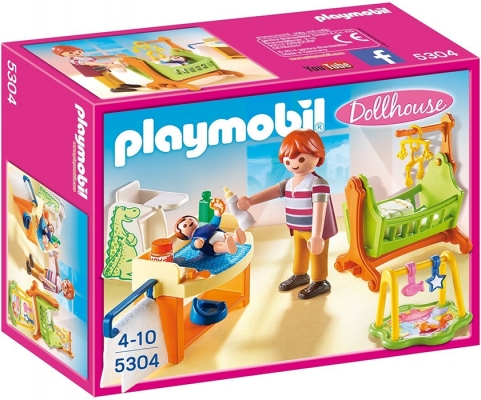 Camera Bebelusului Dollhouse Playmobil