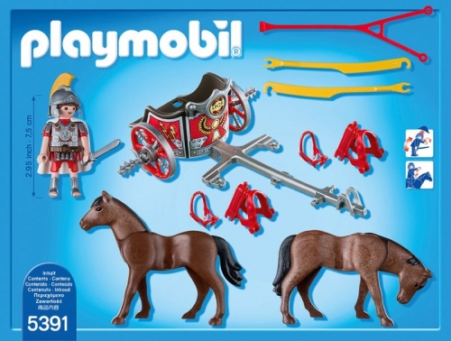 Car Roman Romans And Egyptians Playmobil