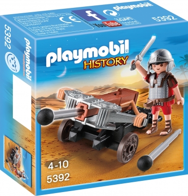 Legionar cu balista Romans And Egyptians Playmobil