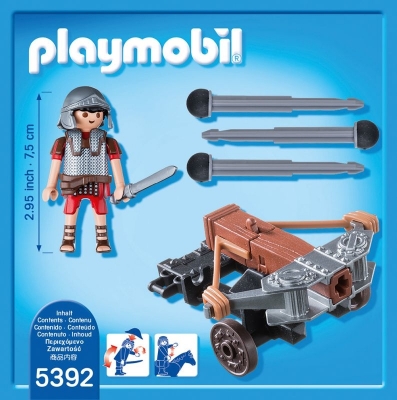 Legionar cu balista Romans And Egyptians Playmobil