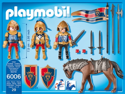 Cavaleri Regali Knights Playmobil