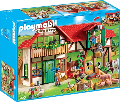 Ferma cea mare Country Farm Playmobil