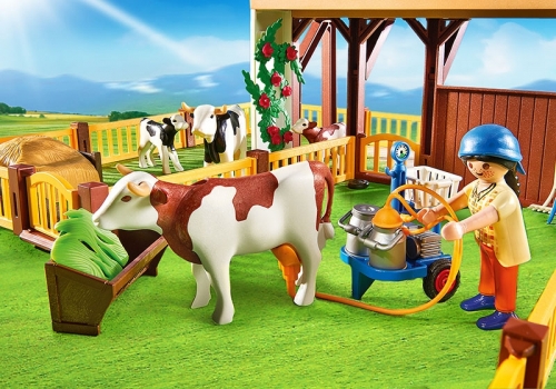 Ferma cea mare Country Farm Playmobil