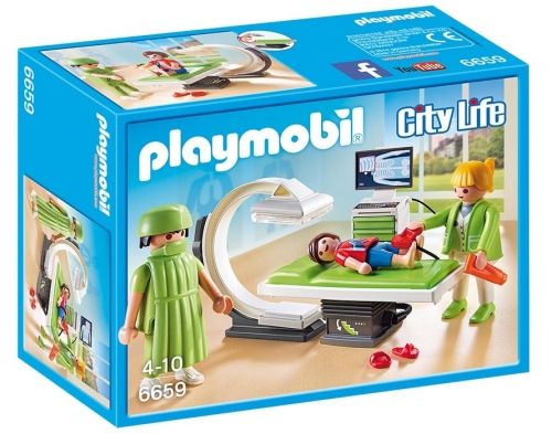 Camera cu Raze X Kid Clinic Playmobil