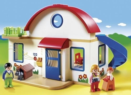 Casa din suburbie 1.2.3 Playmobil