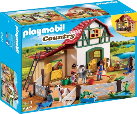 Ferma poneilor Playmobil