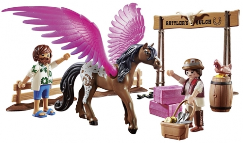 Marla, Del si Calul Inaripat Playmobil