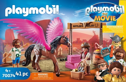 Marla, Del si Calul Inaripat Playmobil