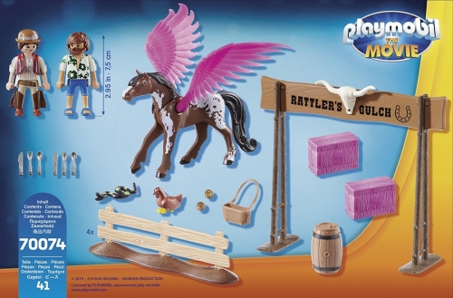 Marla, Del si Calul Inaripat Playmobil