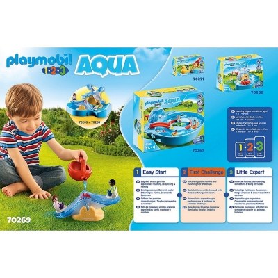 Balansoar cu apa Playmobil 