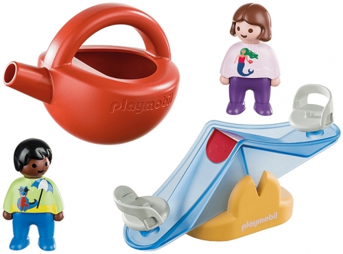 Balansoar cu apa Playmobil 