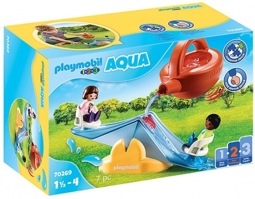 Balansoar cu apa Playmobil 