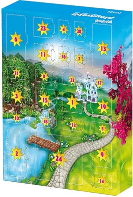 Calendar Craciun Picnic Regal Playmobil 