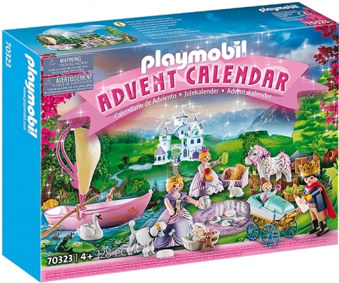 Calendar Craciun Picnic Regal Playmobil 
