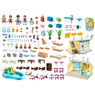 Hotel la plaja Playmobil 