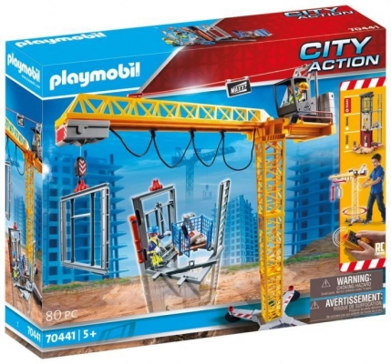 Macara Cu Telecomanda Pt Constructii Playmobil