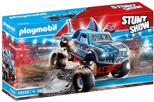 Monster Truck Rechin Stunt Show Playmobil