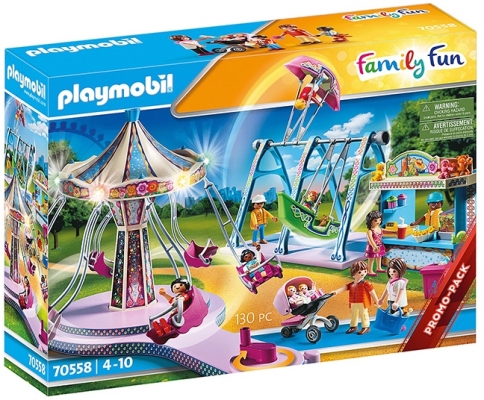 Parc de distractii Playmobil 