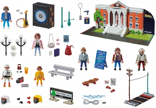 Calendar Craciun Inapoi in Viitor Playmobil 