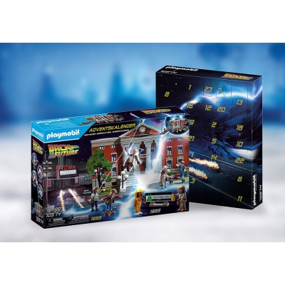 Calendar Craciun Inapoi in Viitor Playmobil 