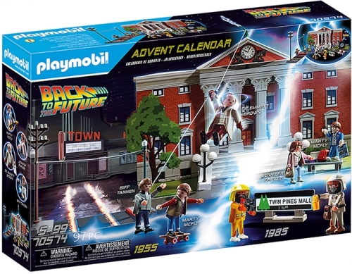 Calendar Craciun Inapoi in Viitor Playmobil 