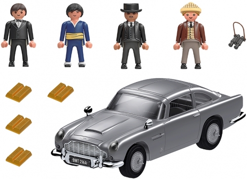 James Bond - Aston Martin DB5 Playmobil