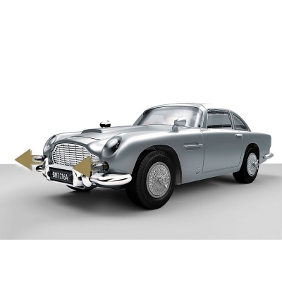 James Bond - Aston Martin DB5 Playmobil
