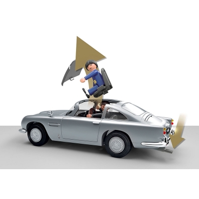 James Bond - Aston Martin DB5 Playmobil