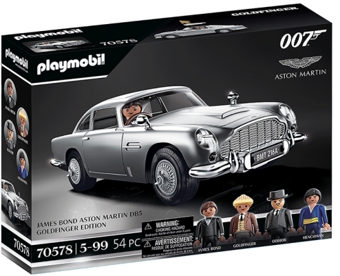 James Bond - Aston Martin DB5 Playmobil