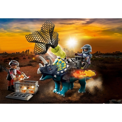 Triceratops batalia pentru piatra legendara Playmobil 