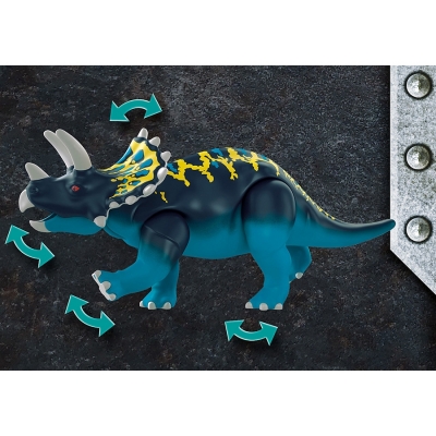 Triceratops batalia pentru piatra legendara Playmobil 